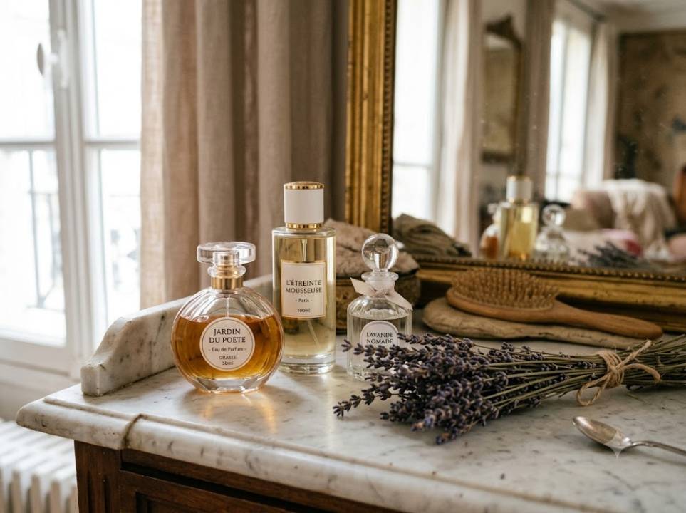 Pourquoi les parfumeurs français traduisent leurs fiches